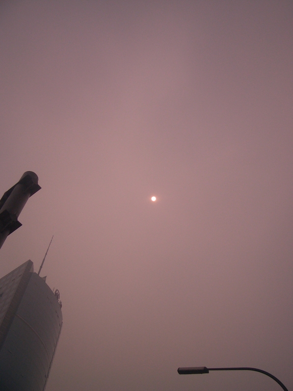 Beijing Smog_ I Just Photographed the Sun