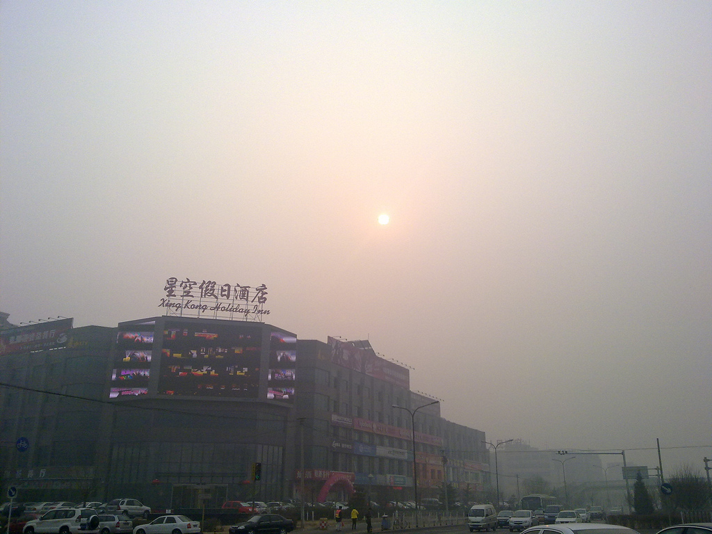 Beijing Smog February 2011 - 1