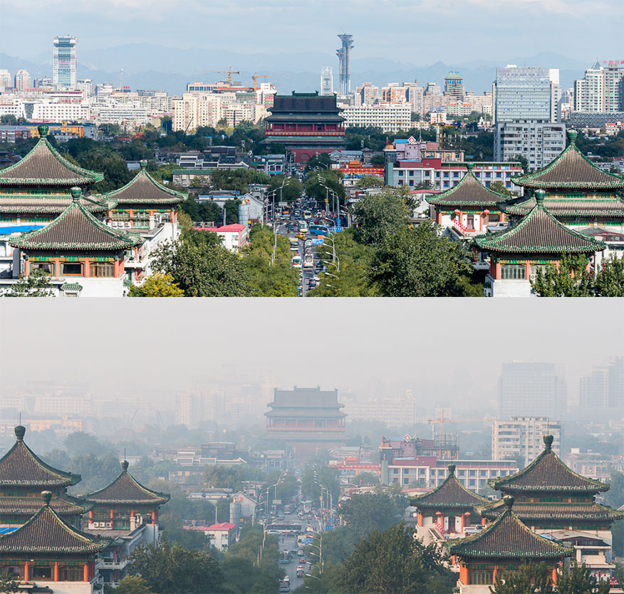 Beijing Nord Smog