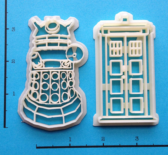 Warpzone - Dr. Who cookie cutters