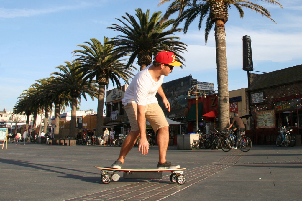 ZBoard_Electric_Skateboard_in_Hermosa_Beach_1