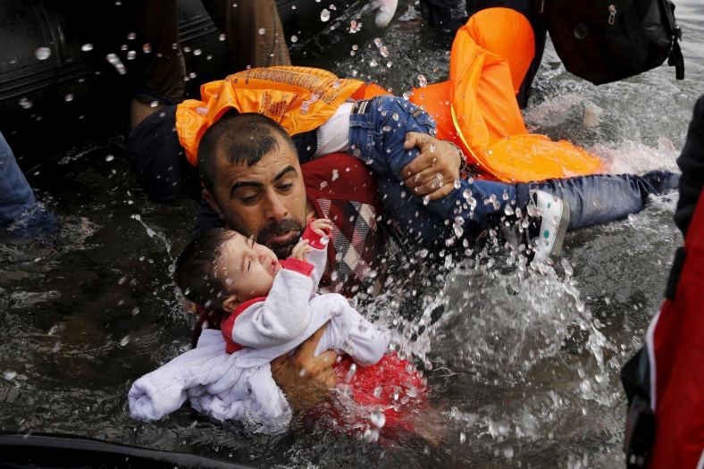 © Reuters / Yannis Behrakis