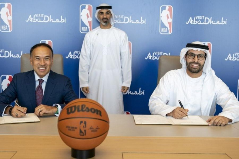 © NBA / Visit Abu Dhabi