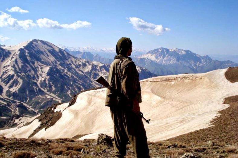 Kurdish PKK Guerilla (CC BY 2.0)