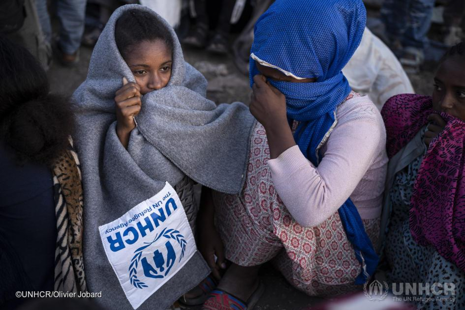 © UNHCR / Olivier Jobard