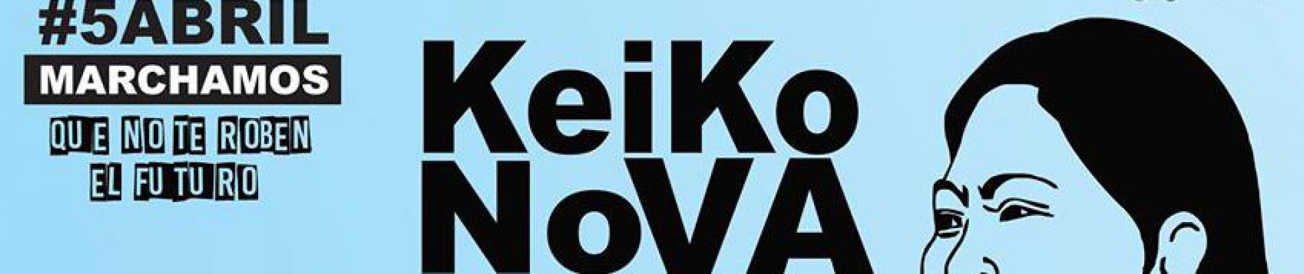 © Campaña nacional 'Keiko No Va'