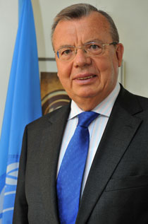 Yury Fedotov is the Executive Director of the UN Office on Drugs and Crime