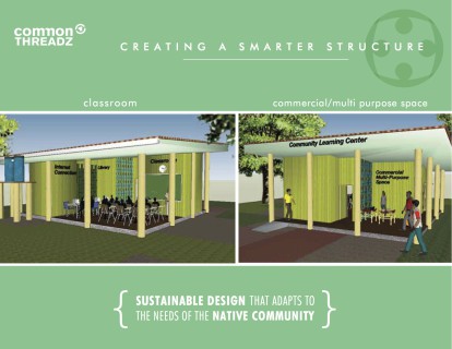 Community Learning Center Drawing