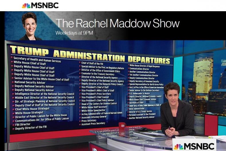 screenshot Rachel Maddow show