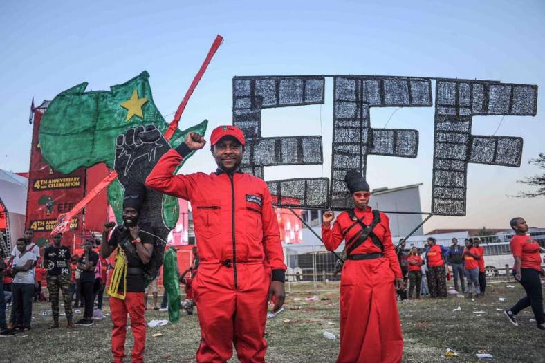 © Economic Freedom Fighters (EFF)