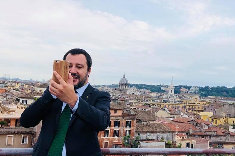 Facebook Matteo Salvini