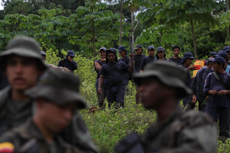 Policía Nacional de los colombianos (CC BY-SA 2.0)