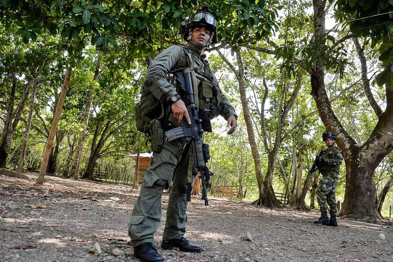 Policía Nacional de los colombianos (CC BY-SA 2.0)