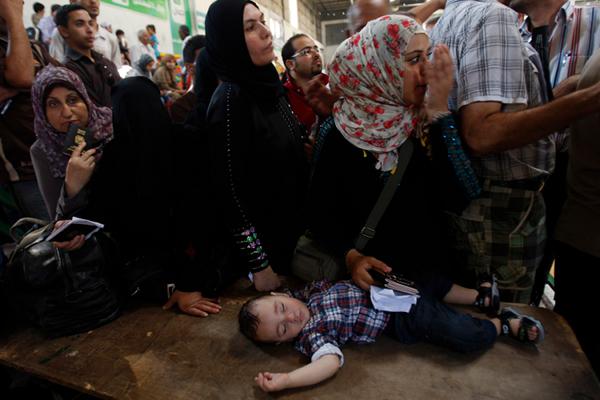 REUTERS/Ibraheem Abu Mustafa