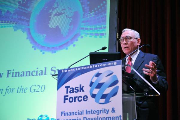 Xavier Granet/Task Force on Financial Integrity & Economic Development