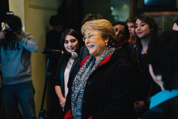 CC Michelle Bachelet/Sabino Aguad