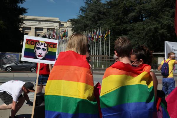 Russian LGBT Activists