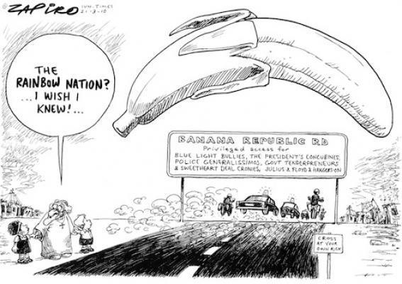 © Zapiro
