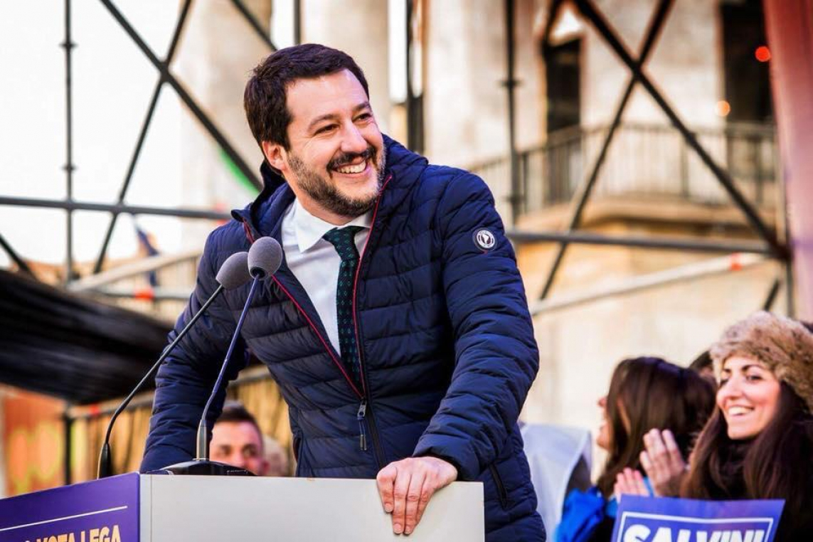 Facebook Matteo Salvini