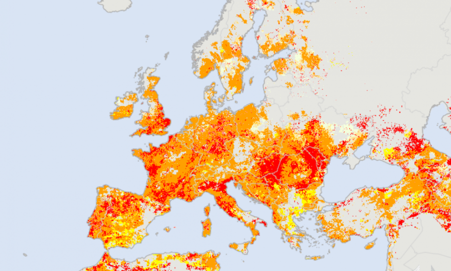 European Drought Observatory