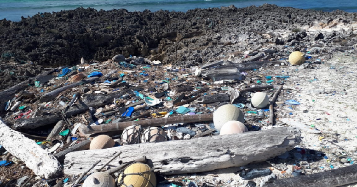 Surga Seychelles menelan plastik dari seluruh dunia