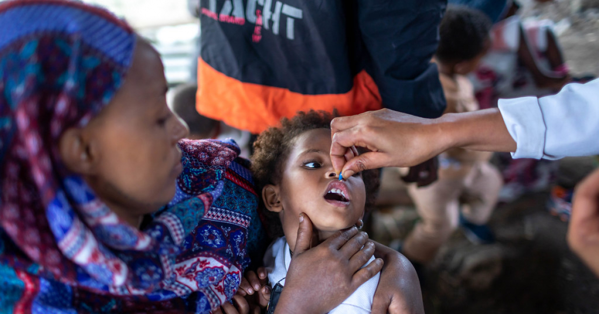 The World Health Organization sounds the alarm: measles cases have doubled worldwide